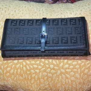 Fendi Tri Fold wallet